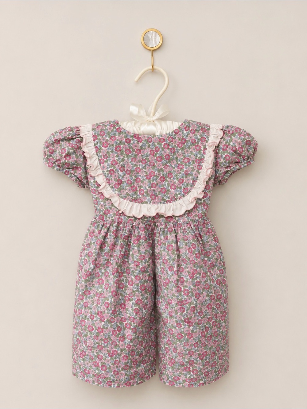 Sal and Pimenta | Floral, Vintage Style Dress | 3T